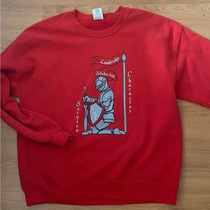 Vintage high school sweater